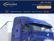 Tablet Screenshot of keystonediesel.net